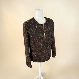 DANA BUCHMAN Jacket For Layered Business Or Casual Wear. Size L. $25.